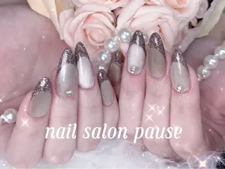 ネイル nail salon pause✨のネイルデザイン