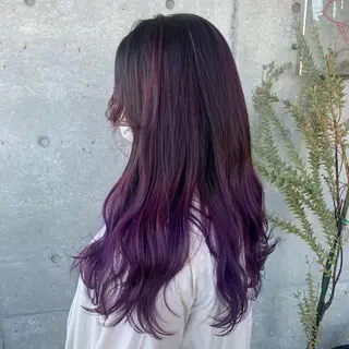 ロング カラー 人気🌻《髪質改善》 平井 綾乃のヘアスタイル