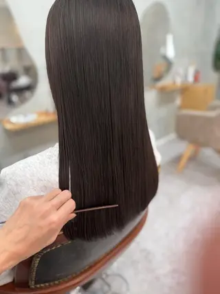 ロング 🤍NAOMI _Naniのヘアスタイル