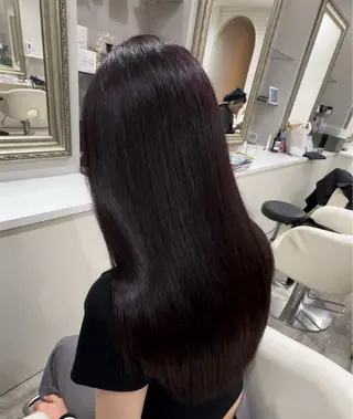 ロング 【TAKAYA】🌸 縮毛矯正特化のヘアスタイル