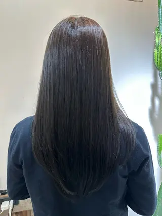 ロング カラー kith.所属・kith. モアナのヘアスタイル