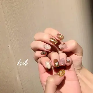 ネイル kichi･: *のネイルデザイン