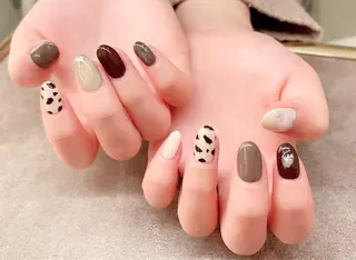 ネイル Lilas Nailのネイルデザイン