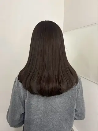 カラー 赤み消しベージュ/ ブラウン/aya🫒のヘアスタイル