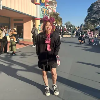 ダブルカラー,透け カラーHINARIのヘアスタイル