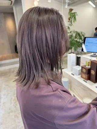セミロング CALME  by bougie ENAのヘアスタイル