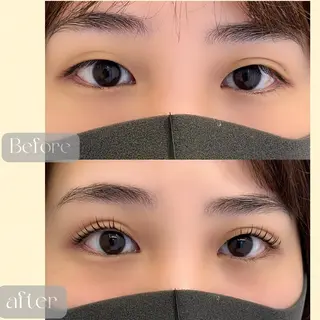 マツエク・マツパ MILK chikaのマツエク・マツパデザイン