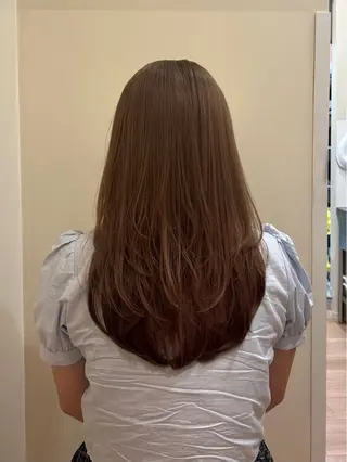 ロング CHICCA本八幡 平賀ひなたのヘアスタイル