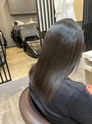 セミロング Naru┆川西能勢口 ┆髪質改善のヘアスタイル