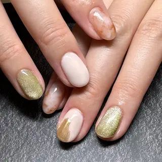 ネイル I_p4ce 🍊あい🍊のネイルデザイン