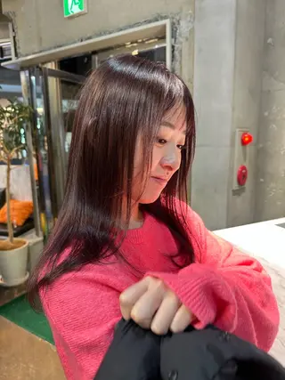 カラー 和田 聖愛🌺のヘアスタイル