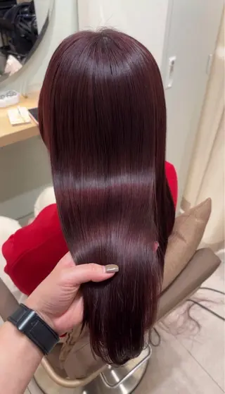 ロング カラー 韓国ヘア/ボブ 🤍airi🤍のヘアスタイル