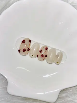 ネイル M Hのネイルデザイン