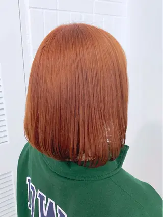 ショート カラー ヘアアレンジ 🍒暖色✖️レイヤー ／Haruna🍒のヘアスタイル