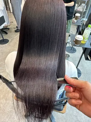 ミディアム オシャレ髪✔️ 店長オオキアキヒロのヘアスタイル