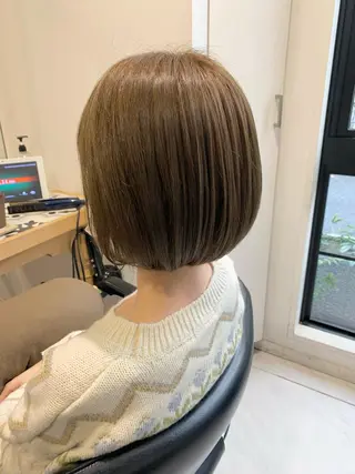 ショート チバ タクミのヘアスタイル