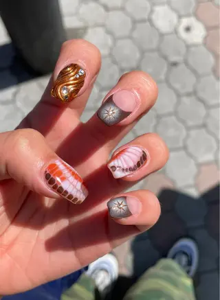 ネイル Nail salon Euphoriaのネイルデザイン