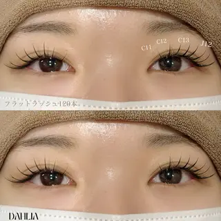 マツエク・マツパ Dahliaダリア 斉藤のマツエク・マツパデザイン