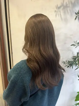 ロング カラー 🫧ハイトーン/ ブリーチ🫧白石航汰のヘアスタイル