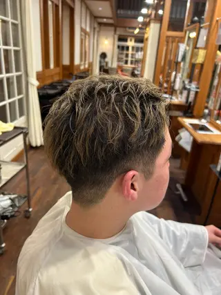 メンズ 水野 志陽のヘアスタイル