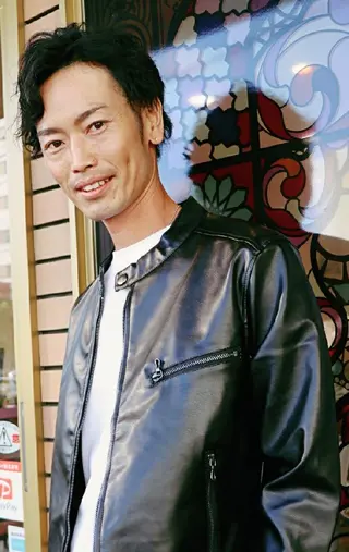 パーマ メンズ ショート 徳永 博志のヘアスタイル