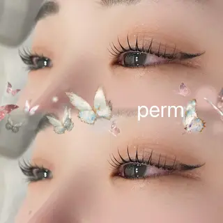 マツエク・マツパ Beauty Salon Cherish 中川店所属・Cherish名古屋 高畑💫馬渕奈恵💫のマツエク・マツパデザイン