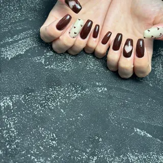 ロング Nailsalon Reoのネイルデザイン