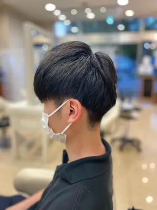 メンズ Hair&Cafe Matty’sのヘアスタイル