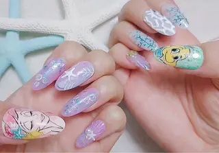ネイル SYR nail salonのネイルデザイン