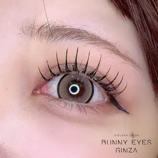 マツエク・マツパ bunny eyes 小島のマツエク・マツパデザイン