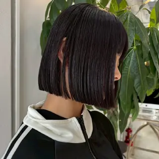 セミロング JESTER烏丸御池 /髪質改善のヘアスタイル