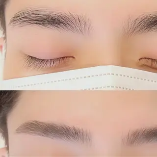 メンズ アイブロウ aya 🎀のマツエク・マツパデザイン