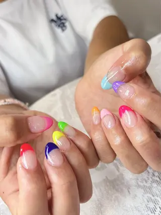 ネイル HandS ネイル 自宅サロンのネイルデザイン