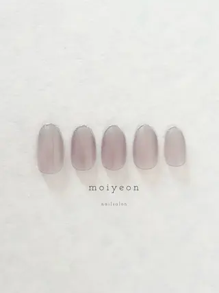 ネイル moiyeon🕊️ ｲﾁｶﾜｻｷｺのネイルデザイン