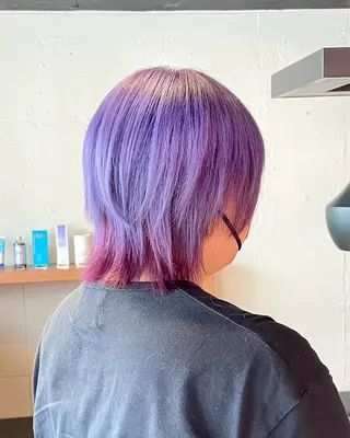 メンズ 髪質改善/ブリーチ /長山遼太郎のヘアスタイル