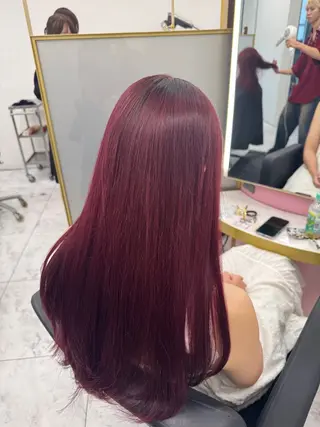 ロング 廣田 悠太のヘアスタイル