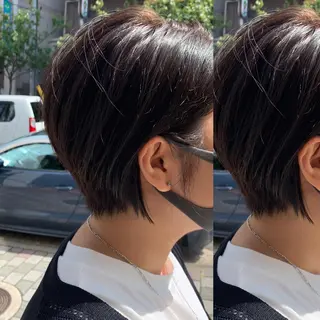 ショート 仁和山 健汰のヘアスタイル