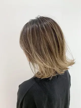 ミディアム 🌟高田 聖菜🌟のヘアスタイル