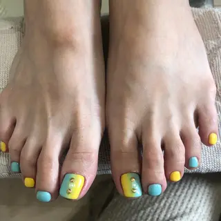 ネイル 口コミ5.0 Mizuki.aのネイルデザイン