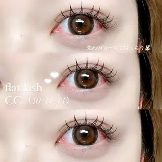 マツエク・マツパ 笠間 梨沙のマツエク・マツパデザイン