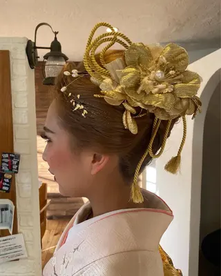 ヘアアレンジ 井上 歩美のヘアスタイル