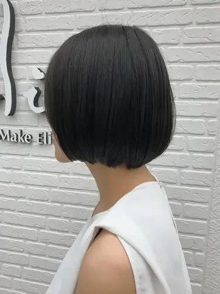 ミディアム 名古屋 北区  黒川 wacca 安井隆一のヘアスタイル