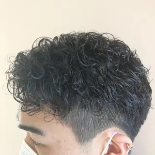 パーマ メンズ [YUCCA] Junaのヘアスタイル