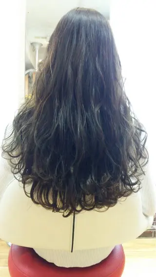 パーマ 小澤 充のヘアスタイル