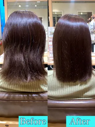 セミロング パーマ メンズパーマ&メンズ 縮毛矯正/平野/渋谷のヘアスタイル