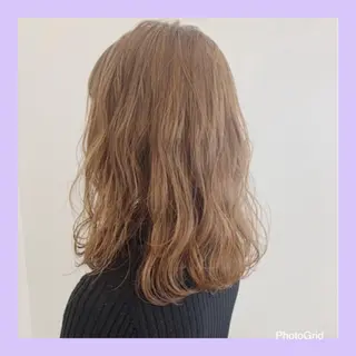 セミロング 🌿大内雅斗 🌿韓国ヘアのヘアスタイル