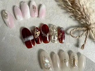 ネイル elu :nail&eyeのネイルデザイン