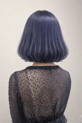 ミディアム EIIR 玉造.のヘアスタイル