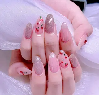 ネイル ╹◡╹MimoEye lash🌻Nailのマツエク・マツパデザイン