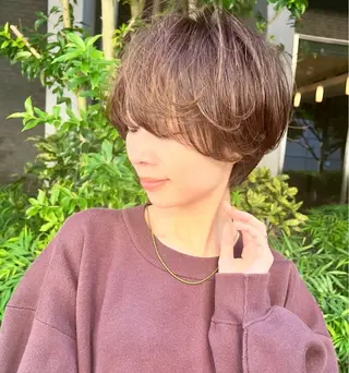 ショート ♥️似合わせボブ/ 縮毛矯正/大和田拓夢のヘアスタイル